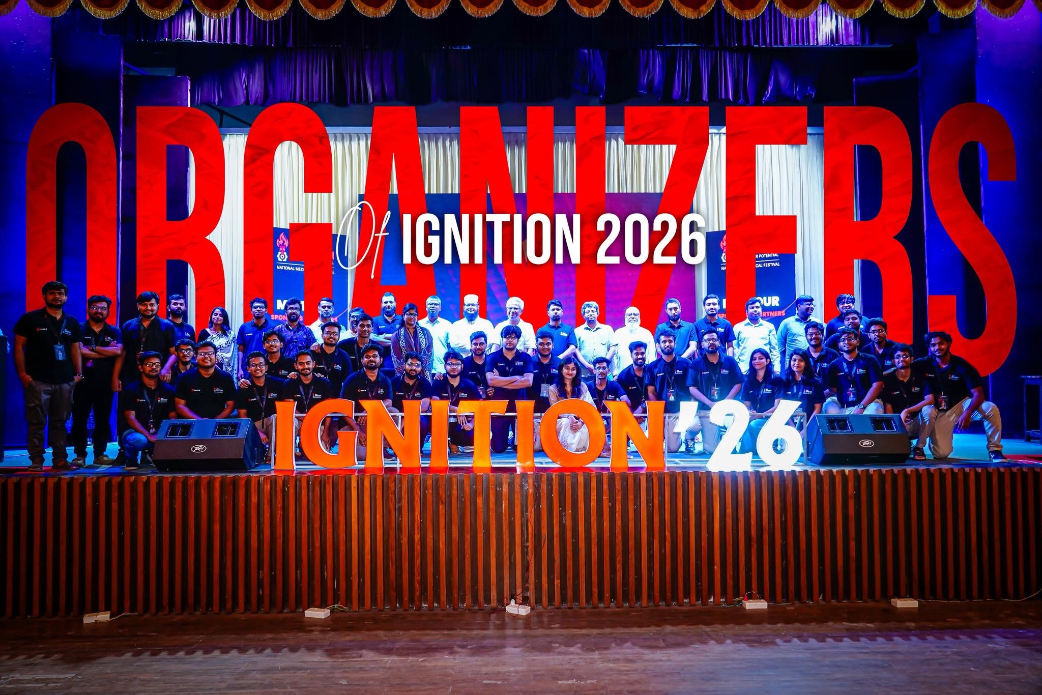 Organizing team, IGNITION 2026
